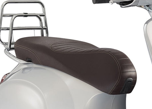 Buddyseat Piaggio Origineel Compleet Bruin Primavera Touring 1B002192