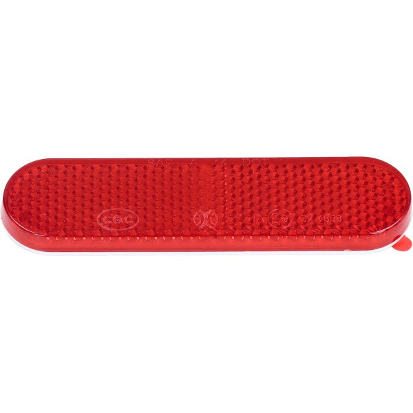 Reflector Achterspatbord Rood Beverly, Gts Alle Mod., Liberty, MP3, Runner, Primavera, Sprint, Vespa Lx, ZIP2000 58233R5