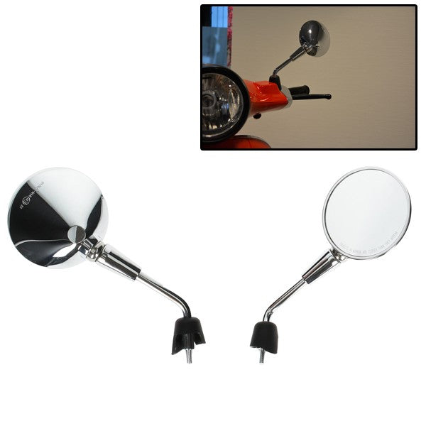 Spiegelset Kort Model Origineel E-keur Chroom Gts Alle Mod., Gtv All, Primavera
