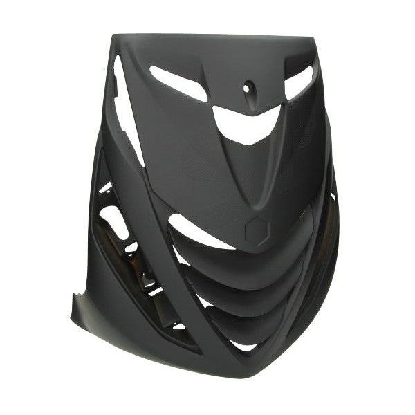 Voorscherm DMP Model SP Zwart Mat Piaggio, ZIP2000