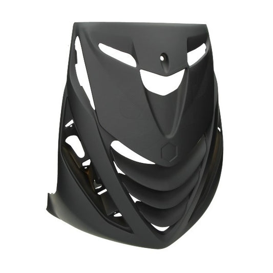 Voorscherm DMP Model SP Zwart Mat Piaggio, ZIP2000