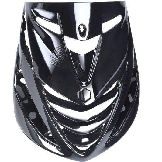 Voorscherm DMP Model SP Zwart Glans Piaggio, ZIP2000
