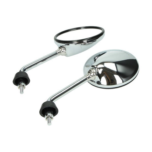 Spiegelset Kort Model Origineel E-keur Chroom Gts Alle Mod., Gtv, Lx, Lxv