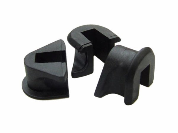 Geleiderubberset Polini Varioramplaat Piaggio 4T 125cc, Piaggio 4T 250cc, Piaggio 4T 300cc Ie 242.034
