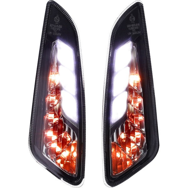 Knipperlichtset DMP LED E-keur voor Smoke Primavera, Sprint=op=op