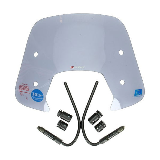 Windscherm Regia Compleet Model Origineel Laag (Made In EU) Vespa Smoke Sprint