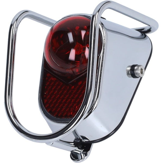 Achterlicht LED Oldtimer met Beugel O.a. Chroom Puch, Puch Maxi, Tomos