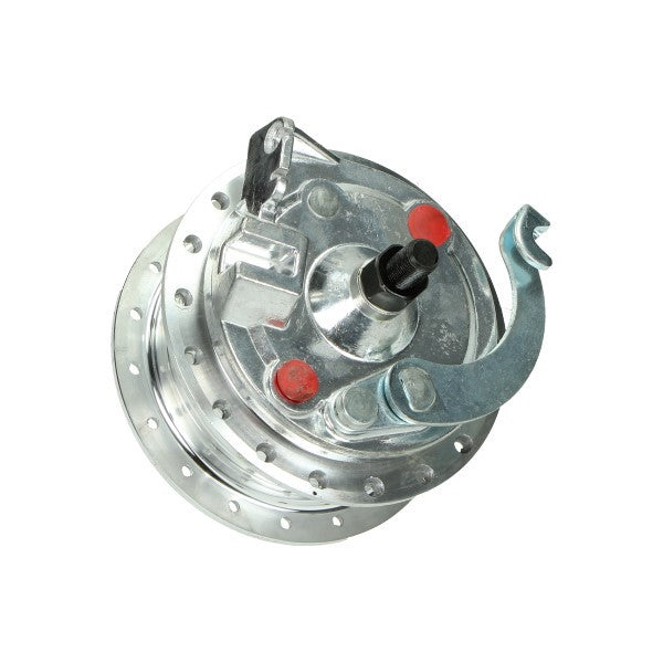 Naaf DMP Voorzijde + Remplaat W/o Brackeshoe Maxi, Puch Maxi, Puch X30