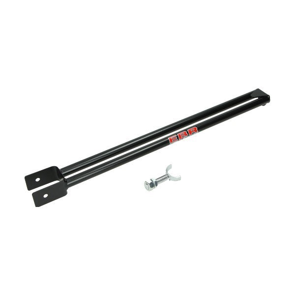 Stabilisatorstang EBR Frame Dubbel Buis Recht Zwart Puch Maxi