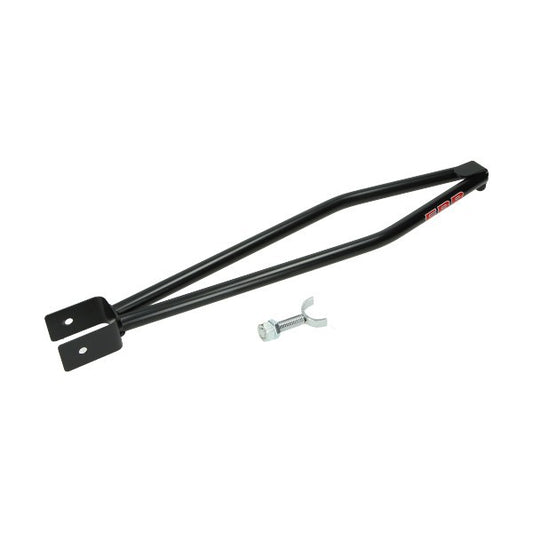 Stabilisatorstang EBR Frame Dubbel Buis Gebogen Zwart Puch Maxi