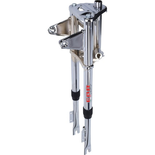 Voorvork EBR Origineel Model Compleet + Stuurslot Aansluiting Chroom Puch Maxi