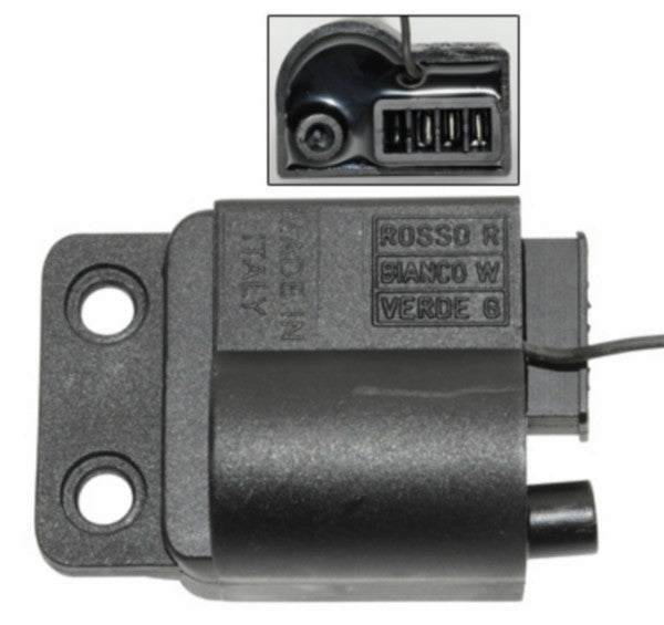 Bobine/cdi-unit Piaggio Origineel Electronisch Bromfiets Vespa 610324M