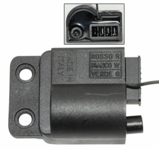 Bobine/cdi-unit Piaggio Origineel Electronisch Bromfiets Vespa 610324M