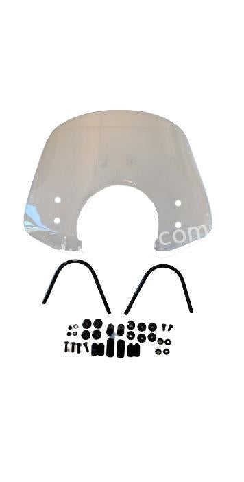 Windscherm laag transparant – Vespa GTS