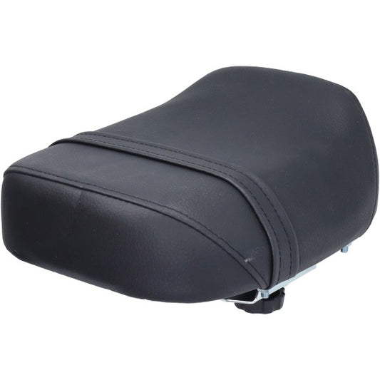 Duo-seat (Made In EU) Zwart Fatbike, Agm Goccia, Bromfiets Vespa, Tomos