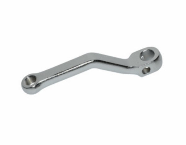 Crank A-kwaliteit Links 160mm Chroom Bromfiets Vespa, MS50, MV50, Puch