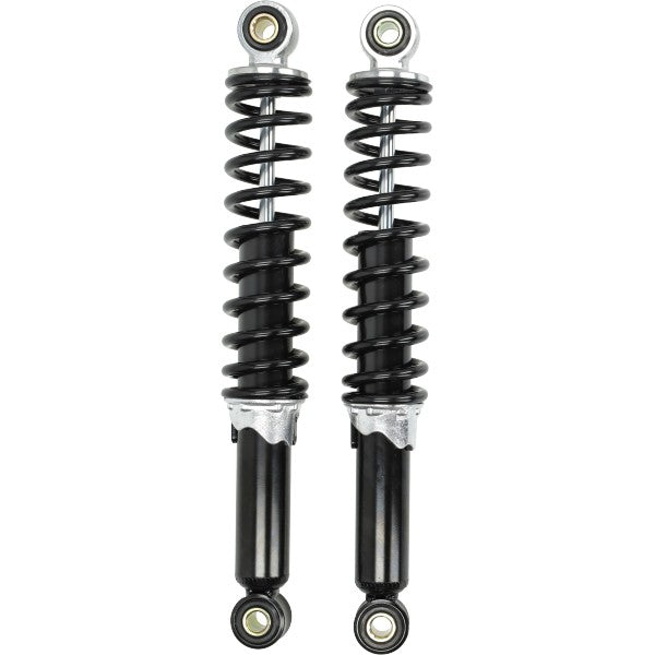 Schokbrekerset DMP 300mm Zwart Camino, Citta, Puch Maxi, Tomos