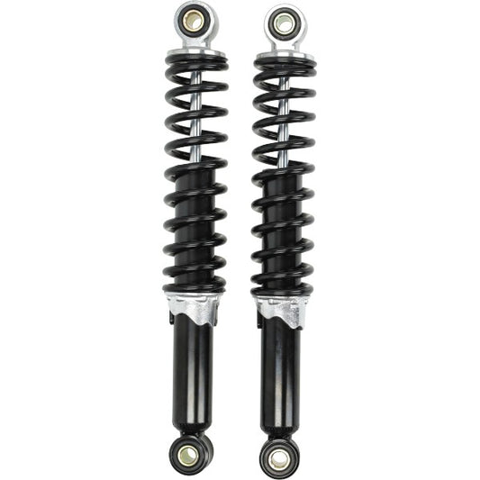 Schokbrekerset DMP 300mm Zwart Camino, Citta, Puch Maxi, Tomos
