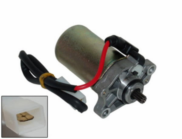 Startmotor Piaggio Origineel EURO-2 Lx, Runner, Sprint, Centro 4T, Liberty, Primavera, Pure Jet, Sco Piaggio 4T-2V, Sportcity, Sr Ditech Piag Blok, Sr Piaggio Blok, Vespino, ZIP2000 82851R