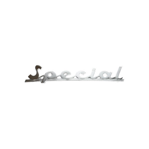 Logo Klik Woord [Special] 13.5cm 13.5cm Aluminium Vespa