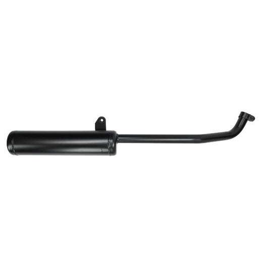 Uitlaat Tecno Standaard Model Snel Citypower (Made In EU) Zwart Citta