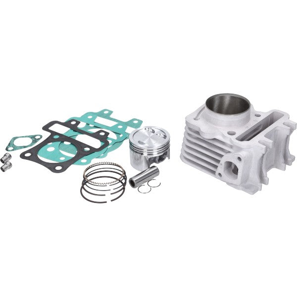 Cilinder Malossi EURO-4/5 Aluminium (80cc) 49MM-P13 Sco Piaggio 4T-4V, Sco Piaggio 4T-2V, Sco Piaggio 4T-3V I-get, Sprint, Zip 4T 3117771