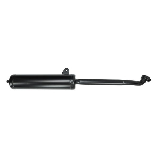 Uitlaat Tecno Origineel Model 25KM (Made In EU) 23.5mm Zwart CIAO2001