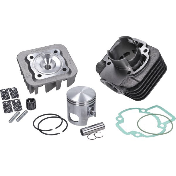 Cilinder met Kop Malossi 2T 47mm Sco Piaggio 2T, Sco Piaggio Ac 316926