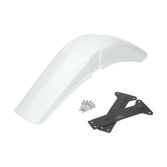 Voorspatbord Origineel Model Gilera Wit Citta