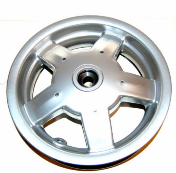 Achterwiel Piaggio Origineel 10 Inch Zilver Lxv, Vespa Lx, Vespa S 56365R