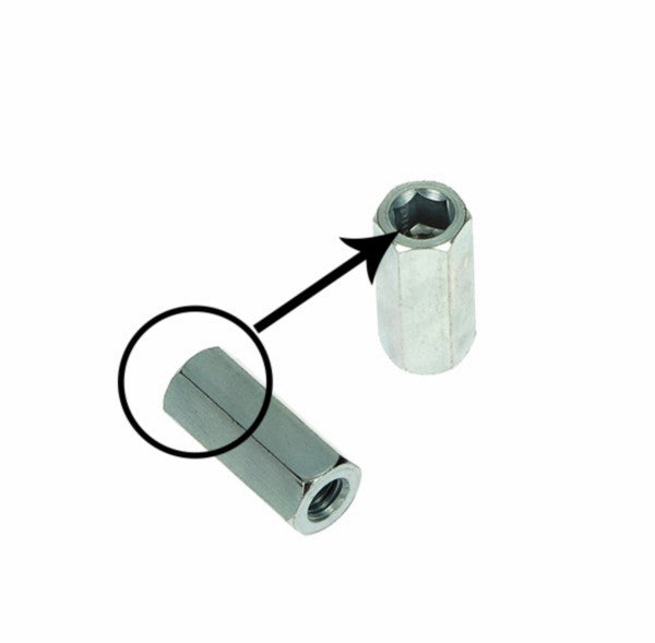 Uitlaatmoer Hoog M6X25MM Primavera, Sco Piaggio 4T, Sco Piaggio 4T-2V, Sco Piaggio 4T-3V I-get, Sprint, Zip 4T, Fly 4T, Sportcity One 833494