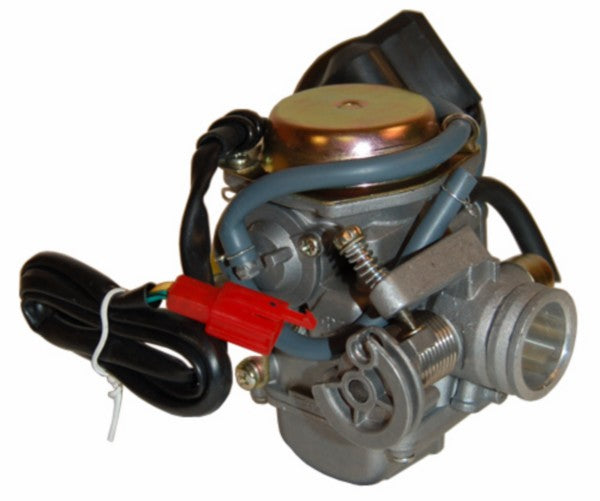 Carburateur DMP + Electr. Choke (O.A.125CC) 24mm Sco China 4T, Sco GY6, Sco Kymco 4T