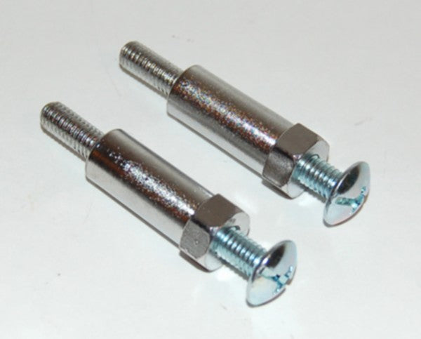 Bevestigingset (voor Combinatie van Voordrager + Beugelset) Vespa Lx