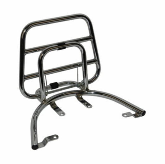Achterdrager Regia Opklapbaar (Made In EU) Chroom ZIP2000