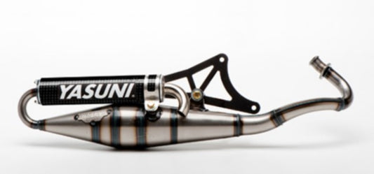 Uitlaat Yasuni Yasuni-Z Carbon Sco Piaggio 2T TUB418C