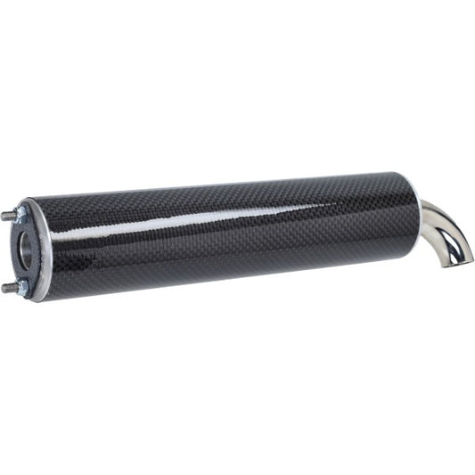 Uitlaat Yasuni Yasuni-R Carbon Gilera Runner 50, Sco Piaggio 2T TUB420C
