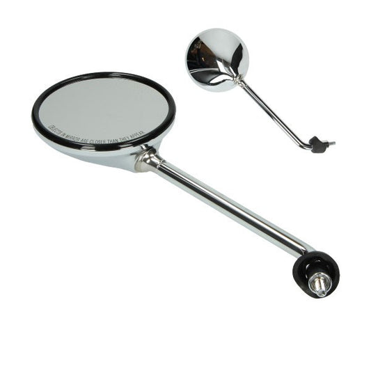 Spiegel Piaggio Origineel Links Chroom Liberty CM020401