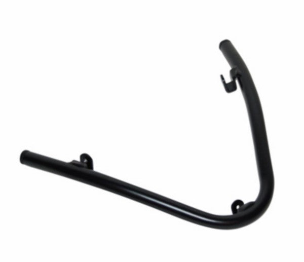 Sierbeugel Regia Voorspatbord (Made In EU) Zwart Mat Piaggio, ZIP2000