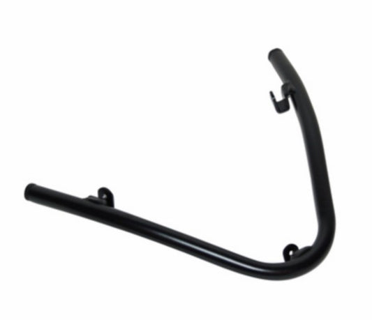 Sierbeugel Regia Voorspatbord (Made In EU) Zwart Mat Piaggio, ZIP2000