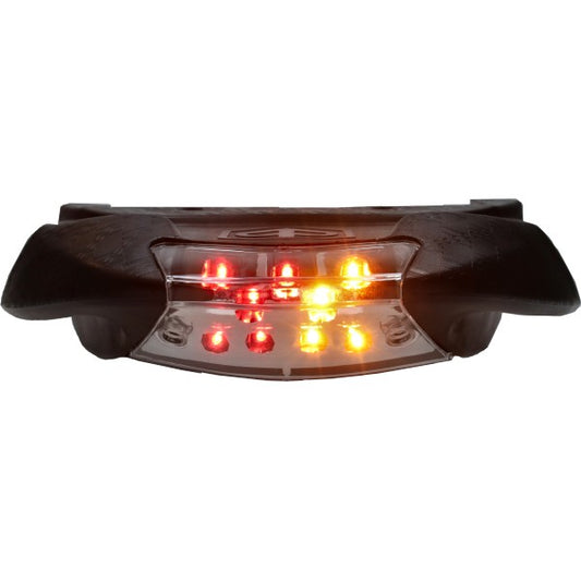 Achterlicht DMP LED + Knipperlichten Ingebouwd Helder ZIP2000