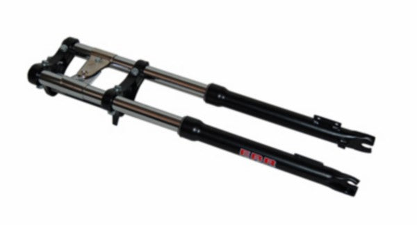 Voorvork EBR Lang Breed Compleet Versterkt Zwart Puch Maxi