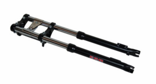 Voorvork EBR Lang Breed Compleet Versterkt Zwart Puch Maxi