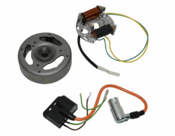 Ontsteking+vliegwiel Electronisch Model Bosch Race A Kwaliteit Puch X30, Puch Maxi