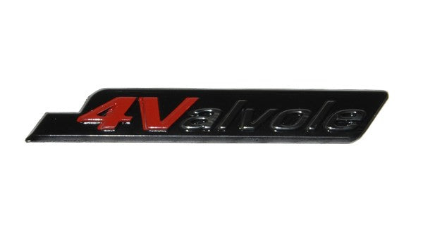Sticker Piaggio Origineel Woord [4VALVOLE] Rechtsachter Smoke Vespa S 673281