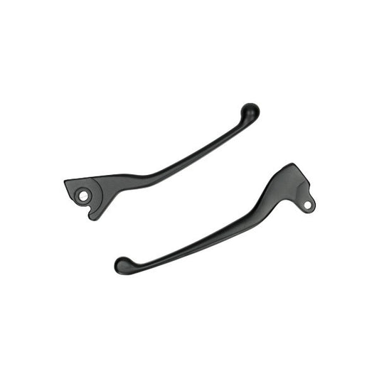 Remgreepset Zwart Mat Primavera, Sprint, Vespa Lx, Vespa S