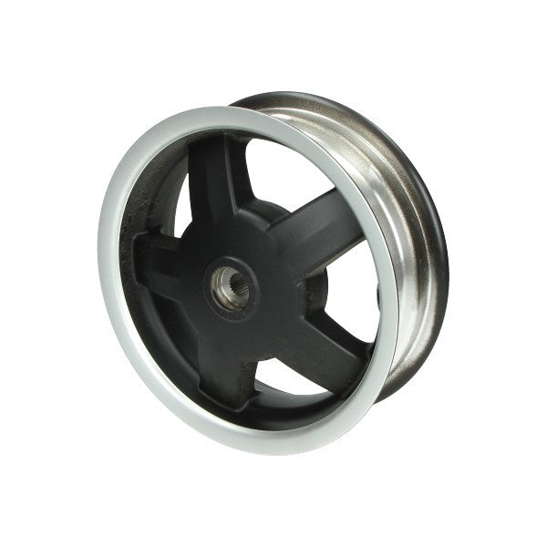 Achterwiel Piaggio Origineel 10 Inch Zwart Mat/gepolijst Lxv, Vespa Lx, Vespa S 6672536