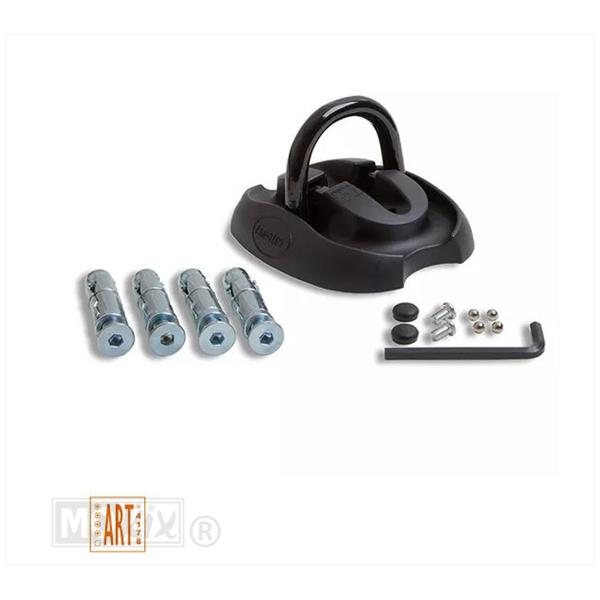 Vloer Anker Slot Gehard Staal Art-4