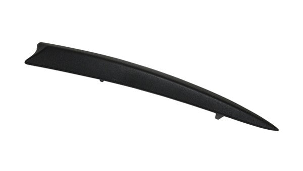 Stootrand Piaggio Origineel Zijscherm Rechtsachter Zwart Fly New 2012 673099000C