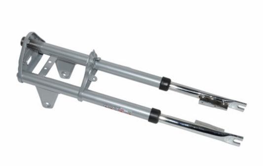 Voorvork EBR Origineel Model Compleet Grijs Puch Maxi