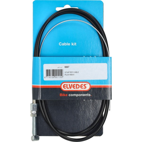 Startkabel Elvedes Zwart Puch Maxi